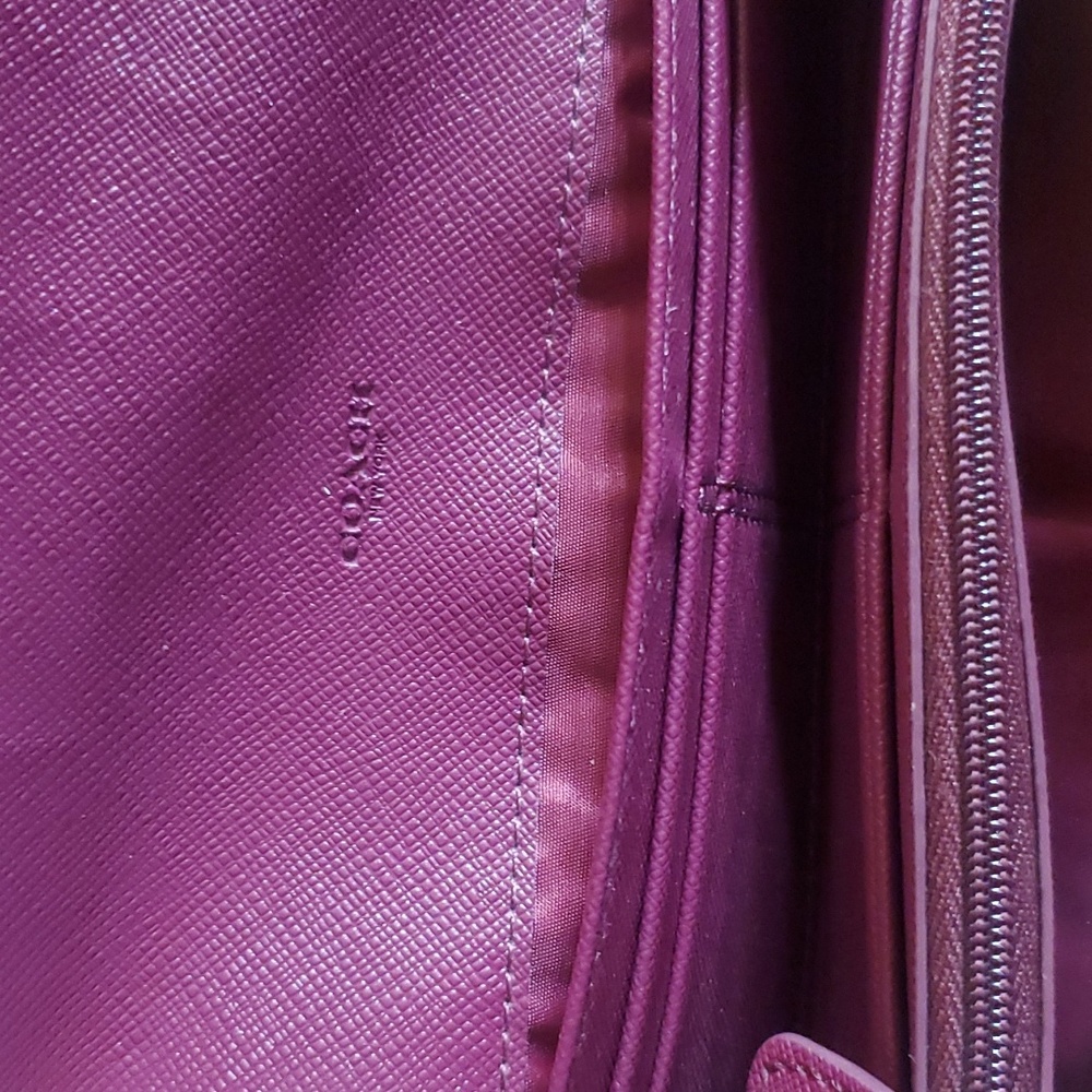 Coach wallet - Picture 4 of 5